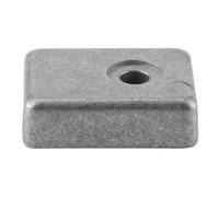 Funien Bloc D'anode avec le Numéro de Référence 41106-ZW9-000, Parfaitement adapté à l'unité Inférieure Hors-bord BF25 / BF30 / BF8 / BFP8 / BF10 / BF9.9 / BFP10, fabriqué en Alliage