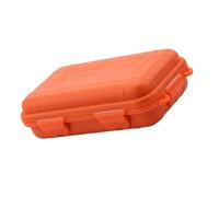 Funien Boîte de Rangement Extérieure étanche, étui scellé et Résistant aux Chocs, Léger et Portable pour le Stockage de Petits Outils, Idéal pour les Activités de Plein Air, les Voyages (L)