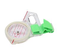 Funien Boussole D'orientation au Pouce pour L'extérieur, Réglage Rapide des Aiguilles, Boussole de Navigation pour équipement de Survie