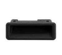 Funien Bouton de Couvercle de Coffre Rechange, Interrupteur Trappe Hayon pour E88 E90 E60 E70, Bouton Trappe Hayon Noir Robuste pour Série 1, Série 3, 5 X1 X5 X6, Numéro Pièce OE 51247118158