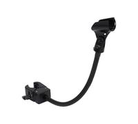 Funien Bras de Flèche de Microphone Réglable, Support Clip à Col Cygne Flexible à 360 ° pour le Podcasting et les Jeux en Streaming en Direct, 25-33mm