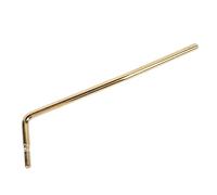 Funien Bras de Trémolo de Guitare électrique en Métal Robuste avec Contrôle Précis, Barre Whammy Multi-fonction pour le Transport Facile, Largement Applicable (Doré)