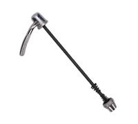 Funien Brochette de Roue Arrière Durable pour Entraîneur de Vélo, Brochette à Dégagement Rapide pour L'entraînement Vélo Montagne sur Route, Matériau en Acier adapté à la Plupart des Entraîneurs