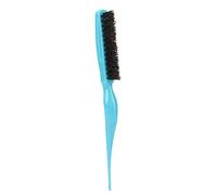 Funien Brosse Professionnelle pour Taquiner les Cheveux, Outil Polyvalent en Queue de Rat pour Créer du Volume et des Styles, adapté au Salon et à un Usage Personnel, ABS Nylon Robustes, 1 Pièce