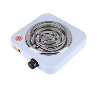 Funien Brûleur de Cuisinière électrique 1000 W, Plaque Chauffante Portable Compacte pour Bureau, Dortoirs, Cuisinière électrique à café avec éléments Chauffants en Acier Inoxydable de