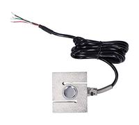 Funien Capteur de Cellule de Charge Type S, Force Pression Traction Haute Précision, avec Câble en Acier allié 40Cr pour Fournitures Industrielles (200KG)