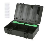 Funien Carp Feeder Accessories Box avec Compartiments (Feeder Subline | Conception étanche à la pluie pour la protection, Accès facile grâce à des tiges magnétiques, Matériaux légers et durables,