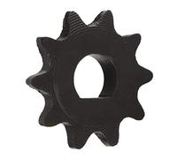 Funien Chaîne Pignon 10T pour Mini Moto Tout-Terrain, VTT | Construction en acier durable, transfert de puissance élevé, conception légère, adaptée aux véhicules 43cc, 47cc, 49cc