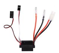 Funien Contrôleur de Vitesse électronique brossé 320A, Système D'entraînement Haute Fréquence avec Protection Contre la Surchauffe pour Accessoires de Modèle Bateau Voiture