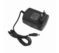 Funien Cordon Adaptateur d'alimentation AC, 12 V DC 3 A, Bande Lumineuse LED, Routeur sans Fil, HUB, Caméras de sécurité, Alimentation Audio Vidéo avec Câble de 1 M, Noir, Standard, (Prise UE)