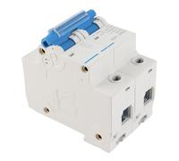 Funien Disjoncteur DC, capacité 10KA, 1000V (100A) | Coque PC, double mécanisme de protection, réponse rapide, rail DIN 36 mm