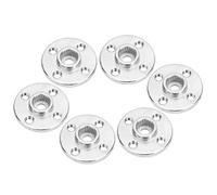 Funien Disque de Bras de Servo Standard en Alliage D'aluminium MG996 25T avec Vis pour Installation Disque Direction Léger pour Servos Hitec/Parallax/Futaba