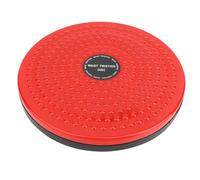 Funien Disque de Taille torsadé Bodytwister, équipement D'entraînement Multifonction Pratique pour les Exercices Abdominaux à Domicile (Rouge)