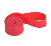 Funien Doublure de Pneu de Vélo 20, 24, 26, 700C, Coussinet de Protection Anti-crevaison avec Forte capacité Anti-Pression, Bande de Jante de Chambre à Air de Vélo Légère, Excellent (24 Pouces)