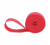 Funien Doublure de Pneu de Vélo 20, 24, 26, 700C, Coussinet de Protection Anti-crevaison avec Forte capacité Anti-Pression, Bande de Jante de Chambre à Air de Vélo Légère, Excellent (26 Pouces)