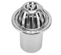 Funien Drain de Sol de Toit en Acier Inoxydable, Grand Déplacement, Facile à Installer et à Utiliser, adapté au Balcon, au Jardin et au Toit avec une Forte Résistance à la Corrosion, (œil)