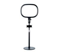 Funien Éclairage LED D'appoint pour Diffusion en Direct, éclairage Doux pour la Vidéoconférence et la Photographie Selfie, de Studio avec Trépied un Parfa