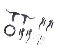 Funien Ensemble de Remplacement de Freins V en Alliage D'aluminium Solide Avant et Arrière pour Vélo de Route VTT VTT, fabriqué en Alliage D'aluminium, Résistance au Froid, à la