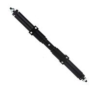 Funien Essieu de Transmission Arrière 1/14, Accessoire RC à Roulement de Charge élevé pour Voiture RC, Noir 6,6 Pouces, Axe Transmission Arrière pour Tracteurs Télécommandés (B)