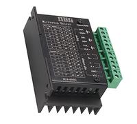 Funien Faible Bruit, Anti-interférence, Pilote de Moteur Pas à Pas 32 Subdivisions 4,0 A 9 à 42 V, Performances Stables, Protection Solide, Durable avec Indicateur de Panne Rouge