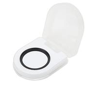Funien Filtre de Diffusion Noir 1/8 Filtre D'objectif de Diffusion Brume Noire Mise au Point Douce Verre Optique à Revêtement MRC Cadre CNC Mince avec Revêtement D'hu (43MM)