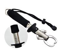 Funien Fish Lip Gripper Fish Porte-Poisson Professional en Acier en Acier Inoxydable Grabber à Lèvres avec 15 Kg / 25 Kg (15 kg)