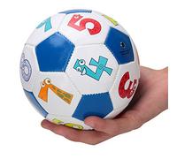 Funien Football de Match de Sport pour Enfants Taille N°2, étanchéité à L'air avec Pression Stable, Surface Cousue avec Précision pour Un Meilleur Contrôle, Football D'entraînement pour (Boule