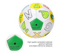 Funien Football de Match de Sport pour Enfants Taille N°2, étanchéité à L'air avec Pression Stable, Surface Cousue avec Précision pour Un Meilleur Contrôle, Football D'entraînement pour (Boule