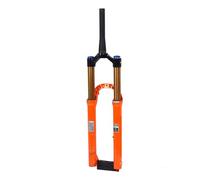 Funien Fourche à Suspension Pneumatique Absorbant Les Chocs, Fourche Avant en Alliage D'aluminium avec Diamètre de Tube de 36 Mm pour Vélo Montagne, Conception D'essieu Cylindrique