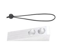 Funien Halligan Tool Outil D'arrêt de Porte en Alliage D'aluminium Haute Résistance pour Opérations de Brèche Porte des Pompiers Outils Lutte contre L'incendie Portables Légers pour une Seule