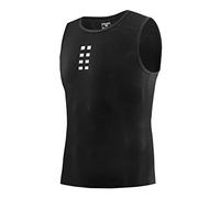 Funien Homme sans Manches Maillot de Cyclisme Séchage Rapide Vélo sous-Vêtements Gilets Eté Running Gilet Elastique Respirant Sport Vêtement pour Course Jogging Cyclisme Gym Fitness