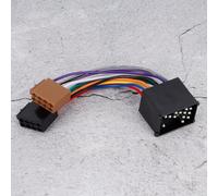 Funien Installation Simple, Plug and Play, il Suffit de Brancher L'Adaptateur entre le Faisceau électrique de la Voiture et la Nouvelle Radio !Vous Permet de Profiter de la Musique de