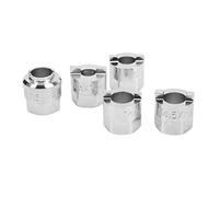 Funien Jeu D'outils de Douilles D'écrou de Jambe de Suspension Avant 5 Pièces, Construit en Acier au Carbone, Convient pour Mercedes Classe C W203 W209 CLK, avec Différentes Tailles