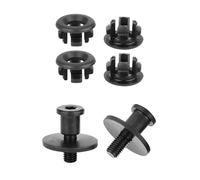 Funien Kit de Matériel de Montage D'extension de Lit OEM pour 2004-2008, YL3Z84286A54AA, ABS de qualité + Matériau Noir en Fer, Parfaitement adapté pour L'intérieur, Remplacement