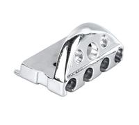 Funien Kit de Verrouillage de Corde de Basse sans Tête en Métal 39 Mm, pour des Performances avec un écrou (Argent)
