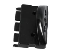 Funien Kit de Verrouillage de Corde de Basse sans Tête en Métal 39 Mm, pour des Performances avec un écrou (Noir)