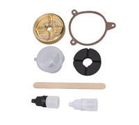 Funien Kit D'engrenages de Rechange en Bronze pour Phare C5 1997-2004, Conçu pour la durabilité avec un Design étanche, Installation Avant Simplifiée