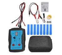 Funien Kit D'entretien D'injecteur de Carburant pour Véhicule, 8 Modes D'impulsion, 4 Fils, Double Canal pour 2 Injecteurs, Matériau ABS Propriétaires de Voitures