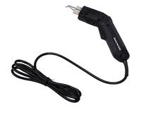 Funien Kit D'outils de Coupe électrique pour Coupe-Mousse, Chauffage en 3 Secondes, 50 à 600 °C, 5 Types de Lames Réglables, Mousse, Tissu en Plastique, Matériaux Artisanaux, Emballage (Prise UE 220V)