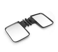 Funien Large Gamme D'applications, Coque en Plastique Résistant aux Chocs, Rétroviseur Arrière Pliable, Verre Ultra Transparent, Meilleure Performance, Rétroviseur Latéral pour