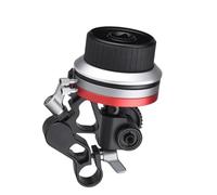 Funien Le Foyer de Suivi sans Fil, avec Une Pince à Canne à 15 Mm D'arrêt A/B, s'adapte aux Objectifs jusqu'à 114 Mm de Diamètre, Conçus pour Le Numérique et Les Appareils Photo sans