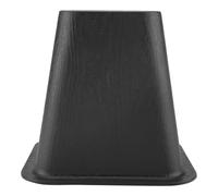 Funien Lot de 4 Rehausseurs en Forme de Pieds D'éléphant, Augmentent l'espace de Rangement du Lit, Surélèvent Les Chaises et Les Canapés, Conviennent aux Pieds, Stables sur n'importe