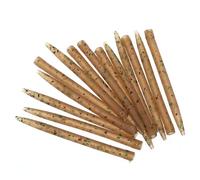 Funien Manchons en Caoutchouc Anti-emmêlement de 54mm, 30 pièces, Connexion avec Crochet de pêche, Carpe, Accessoires de pêche grossière