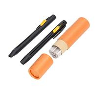 Funien Marqueur de Craie en Tissu Stylo de Doublure Effaçable avec 2 étuis à Crayons pour Le Quilting, la Couture, Les Marqueurs Tissu pour Les Tailleurs Professionnels à Usage