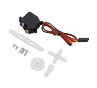 Funien Mini Engrenage Métallique RC, Servo, Léger, Résistant à l'usure, pour Hélicoptère RC, Planeur, Petit Robot