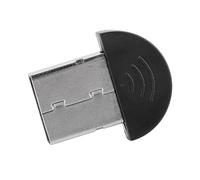 Funien Mini Microphone Haute Performance de 2 Mètres, Reproduction Sonore Fidèle, Réduction du Bruit pour Ordinateur PC, Suppression Omnidirectionnelle du Bruit, Plug and Play, (Noire)