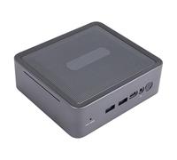 Funien Mini PC Ordinateur de Bureau Micro Ordinateur de Bureau Petit Facteur Forme PC 7 5825U 8C 16T jusqu'à 4,5 GHz WiFi 6 BT 5.2 Affichage avec RX Vega 8 pour à Domici (Prise UE)