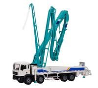 Funien Modèle de Camion de Voiture en Alliage 1:55, Pompe à Béton avec Détails Authentiques, Idéal pour la Décoration la Maison, pour Les Enfants