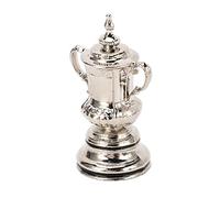 Funien Modèle de Coupe de Trophée de Football en Métal, Décoratif Commémoratif Robuste, à Afficher Partout où Vous Le Souhaitez, Gardez Longtemps Le des Moments Merveilleux du Match