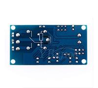 Funien Module de Relais de Retard 12 V avec 8 Plages Temps pour la Protection L'alimentation, adapté aux Projets et Applications Bricolage Circuits Retard Déclenchement